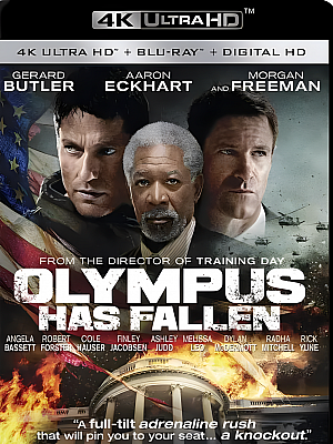 奥林匹斯的陷落.Olympus Has Fallen.2013.2160p.UHD.BluRay.REMUX.HEVC.国语 DTS-HDMA 5.1 24bit 特效中文字幕【43GB】