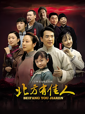 国产剧《北方有佳人》2009 1080P 全34集 豆瓣 7.6分【66GB】