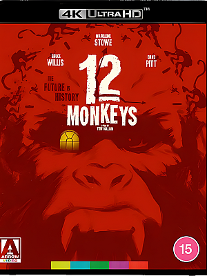 十二猴子.Twelve Monkeys.1995.2160p.UHD.BluRay.REMUX.HEVC.国语 DTS 5.1 特效中文字幕 杜比视界【78GB】