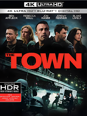 城中大盗.The Town.2010.2160p.UHD.BluRay.REMUX.HEVC.国语 DTS 5.1 特效中文字幕【46GB】
