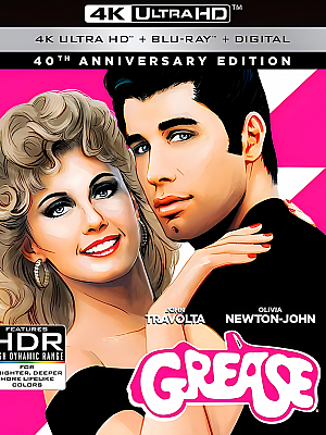 油脂.Grease.1978.2160p.UHD.BluRay.REMUX.HEVC.国语 AC3 5.1 中文字幕 杜比视界【48GB】