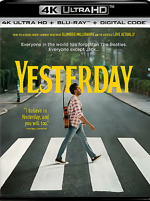 昨日奇迹.Yesterday.2019.2160p.UHD.BluRay.REMUX.HEVC.国语 AC3 5.1 中文字幕【49GB】