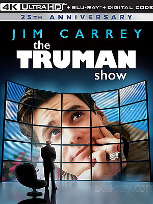 楚门的世界.The Truman Show.1998.2160p.UHD.BluRay.REMUX.HEVC.国语 AC3 5.1 特效中文字幕 杜比视界【50GB】