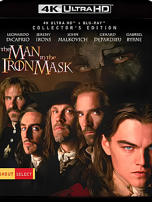 铁面人.The Man in the Iron Mask.1998.2160p.UHD.BluRay.REMUX.HEVC.国语 AC3 5.1 特效中文字幕 杜比世界【75GB】