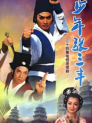 港台剧《少年张三丰》1991 2160P 全24集 豆瓣 7.8分【23GB】