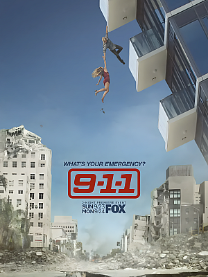 美剧《紧急呼救 第二季》9-1-1 Season 2 2018 1080P 英语中字 全18集 豆瓣 9.1分【17GB】