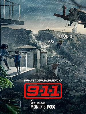 美剧《紧急呼救 第四季》9-1-1 Season 4 2021 1080P 英语中字 全14集 豆瓣 9.2分【9GB】