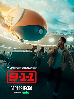 美剧《紧急呼救 第六季》9-1-1 Season 6 2022 1080P 英语中字 全18集 豆瓣 9.1分【28GB】