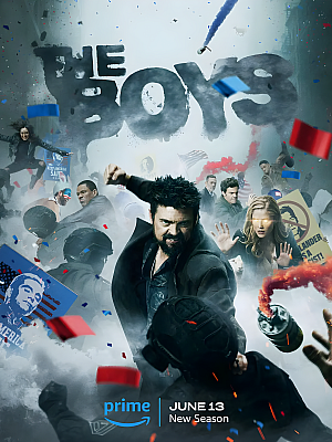 美剧《黑袍纠察队 第四季》The Boys Season 4 2024 1080P 英语中字 全8集 豆瓣 7.1分【31GB】