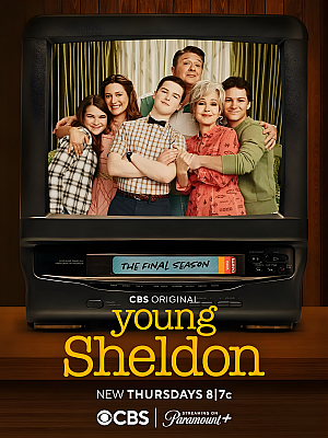 美剧《小谢尔顿 第七季》Young Sheldon Season 7 2024 1080P 英语中字 全22集 豆瓣 9.6分【17GB】