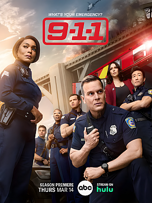 美剧《紧急呼救 第七季》9-1-1 Season 7 2024 1080P 英语中字 全10集 豆瓣 8.0分【19GB】