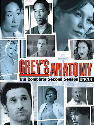 美剧《实习医生格蕾 第二季》Grey’s Anatomy Season 2 2005 1080P 英语中字 全27集 豆瓣 8.9分【46GB】