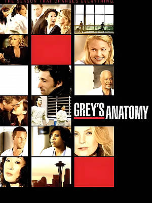 美剧《实习医生格蕾 第六季》Grey’s Anatomy Season 6 2009 1080P 英语中字 全24集 豆瓣 9.1分【28GB】