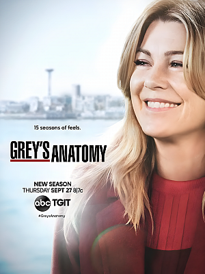 美剧《实习医生格蕾 第十五季》Grey’s Anatomy Season 15 2018 1080P 英语中字 全25集 豆瓣 9.0分【34GB】
