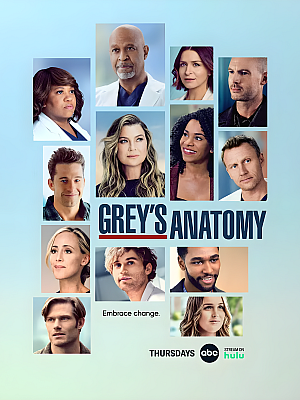 美剧《实习医生格蕾 第十八季》Grey’s Anatomy Season 18 2021 1080P 英语中字 全20集 豆瓣 8.8分【33GB】