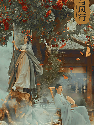 国产剧《与凤行》2024 2160P 全39集 豆瓣 7.2分【50GB】