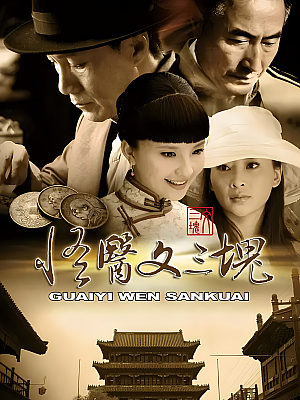 国产剧《怪医文三块》2012 2160P 全33集 豆瓣 6.8分【45GB】