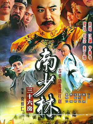 国产剧《南少林三十六房》2006 2160P 全32集 豆瓣 7.1分【37GB】