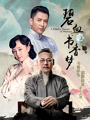 国产剧《碧血书香梦》2015 2160P 全40集 豆瓣 5.1分【97GB】