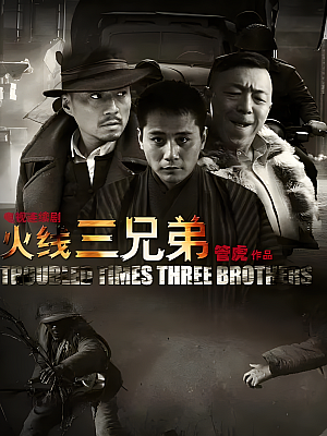 国产剧《火线三兄弟》2013 1080P 全40集 豆瓣 7.4分【117GB】
