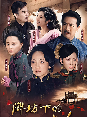 国产剧《牌坊下的女人》2009 DVD 全35集 豆瓣 6.4分【51GB】