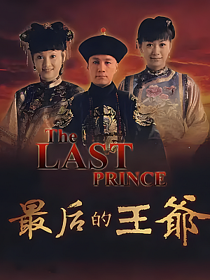 国产剧《最后的王爷》2008 DVD 全38集 豆瓣 7.9分【25GB】