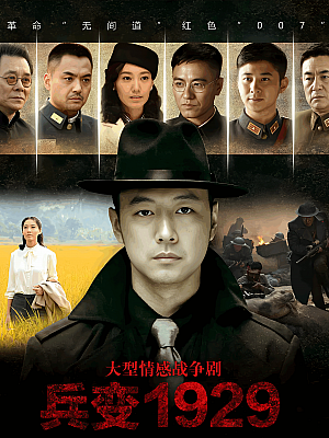 国产剧《兵变1929》2014 1080P 全35集 豆瓣 7.5分【24GB】