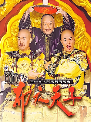 国产剧《布衣天子》2003 DVD 全30集 豆瓣 6.9分【6GB】