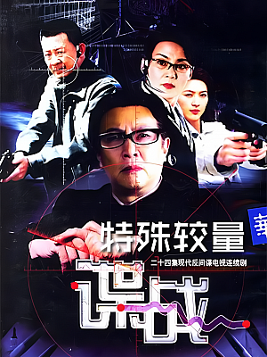国产剧《谍战之特殊较量》2004 DVD 全20集 豆瓣 7.4分【11GB】