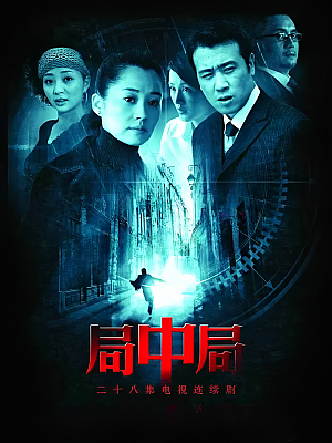 国产剧《局中局》2006 DVD 全28集 豆瓣 8.4分【5GB】