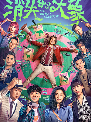 国产剧《消失的大象》2024 2160P 全12集 豆瓣 6.5分【48GB】