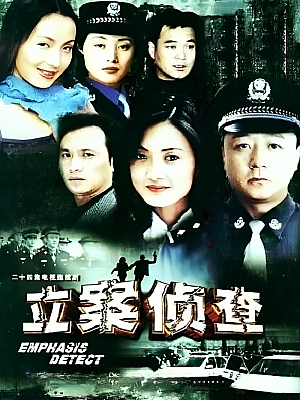 国产剧《立案侦查》2003 DVD 全20集 豆瓣 7.5分【4GB】