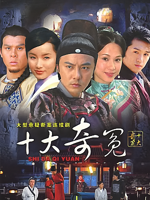 国产剧《十大奇冤》2008 DVD 全36集 豆瓣 7.5分【14GB】