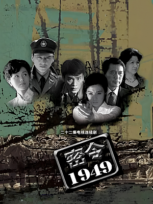 国产剧《密令1949》2005 DVD 全22集 豆瓣 7.3分【5GB】