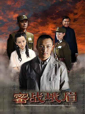 国产剧《密战峨眉》2012 DVD 全35集 豆瓣 6.4分【8GB】