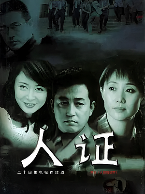国产剧《人证》2003 DVD 全24集 豆瓣 7.5分【5GB】