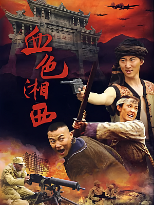 国产剧《血色湘西》2007 DVD 全34集 豆瓣 8.7分【17GB】