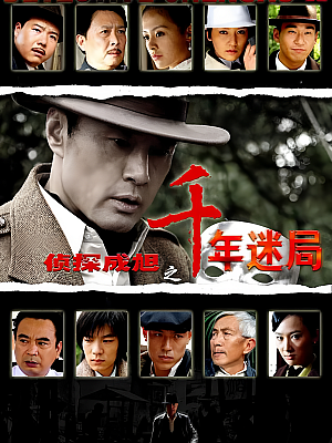 国产剧《侦探成旭之千年迷局》2008 DVD 全30集 豆瓣 8.1分【16GB】