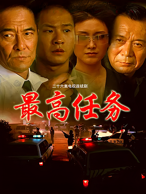 国产剧《最高任务》2004 DVD 全26集 豆瓣 7.9分【6GB】