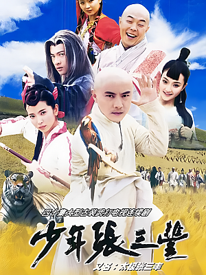国产剧《少年张三丰》2001 1080P 全40集 豆瓣 7.5分【218GB】
