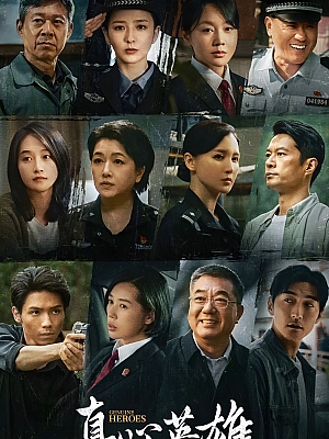 国产剧《真心英雄》2025 2160P 全39集 豆瓣 5.9分【286GB】