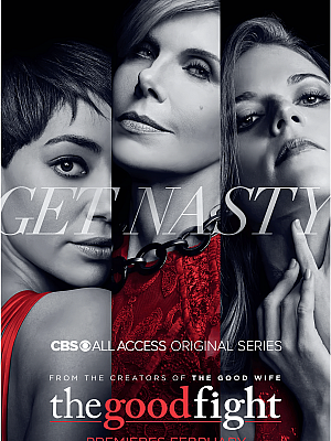 美剧《傲骨之战 第一季》The Good Wife Season 1 2017 1080P 英语中字 全10集 豆瓣 9.2分【32GB】