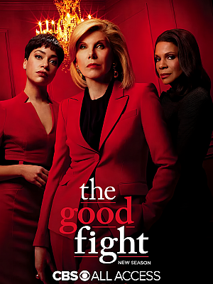 美剧《傲骨之战 第四季》The Good Wife Season 4 2020 1080P 英语中字 全7集 豆瓣 9.3分【7GB】
