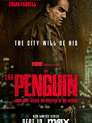 美剧《企鹅人 第一季》The Penguin 1 2024 2160P 英语中字 全8集 豆瓣 8.7分【48GB】
