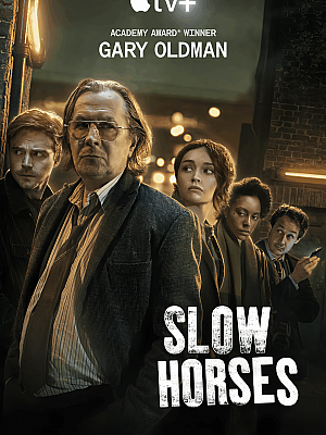 英剧《流人 第一季》Slow Horses Season 1 2022 2160P 英语中字 全6集 豆瓣 8.6分【43GB】