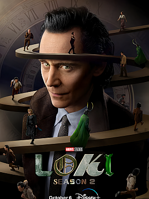 美剧《洛基 第二季》Loki Season 2 2023 2160P 英语中字 全6集 豆瓣 9.0分【42GB】