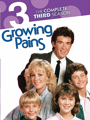 美剧《成长的烦恼 第三季》Growing Pains Season 3 1987 DVD 英语中字 全26集 豆瓣 9.6分【23GB】