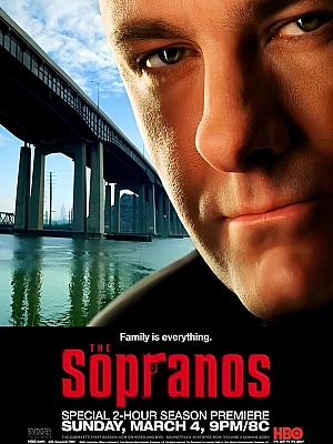 美剧《黑道家族 第三季》The Sopranos Season 3 2001 1080P 英语中字 全13集 豆瓣 9.3分【11GB】