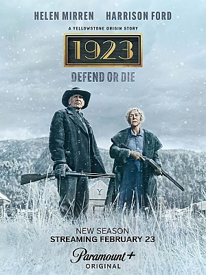 美剧《1923 黄石前传 第二季》1923 2025 1080P 英语中字 全7集 豆瓣 9.1分【16GB】