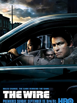 美剧《火线 第三季》The Wire Season 3 2004 1080p 英语中字 全12集 豆瓣 9.6分【10GB】